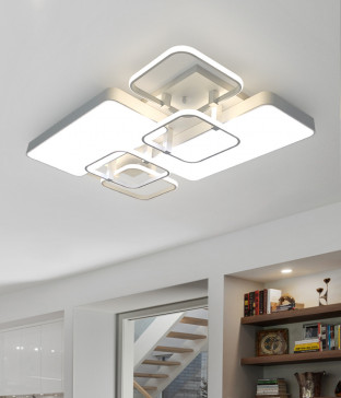 슬로디220W 직사각 국산LED거실등 아파트거실등