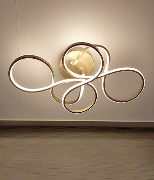 루브 LED방등 안방전등 50W - 골드