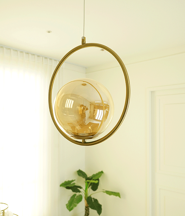 코티 원형 식탁전등, 펜던트조명, LED식탁등 (5W)