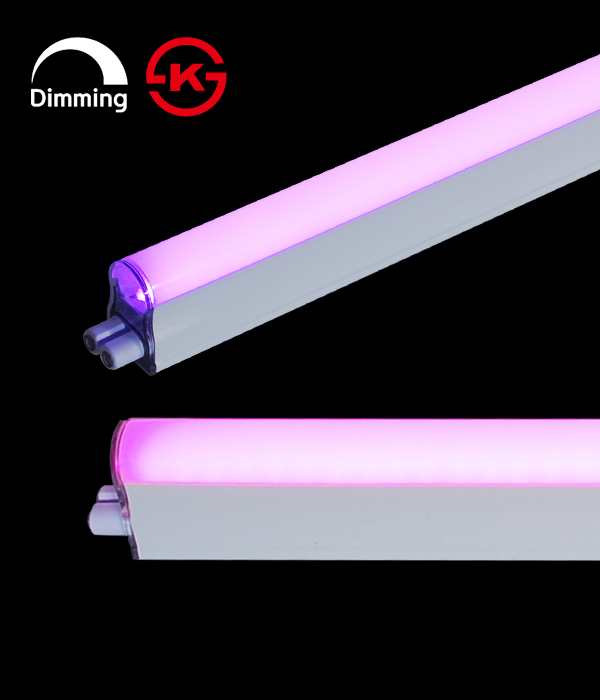 디밍 T5 램프 [300-1200/핑크색,보라색]