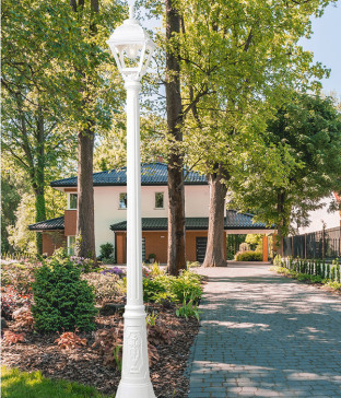 비스타1등(2M) LED 이태리수입 공원조명 가로등 경관조명 정원등