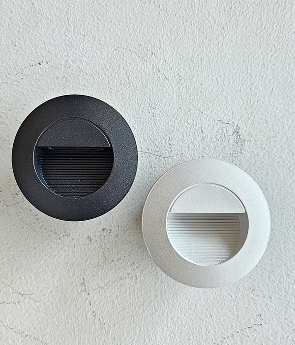 어비츠 원형 LED 발목 매입등 3W 계단 매입등