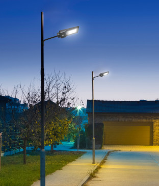 로직 태양광 가로등 태양광센서등 센서벽등 (LED15W)