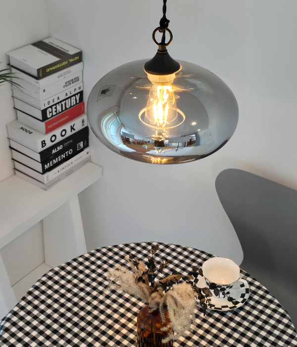 라디아 1등 펜던트조명 주방식탁조명 LED식탁등