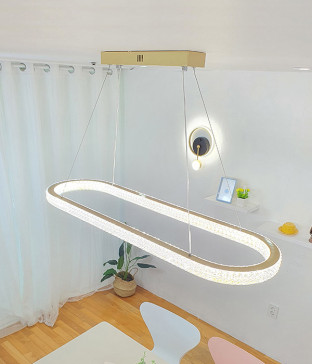 엘리슨 펜던트조명, 크리스탈 식탁등(100W)