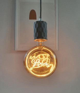 아모르 넙쩍 러브 램프, 에디슨전구 (3W)