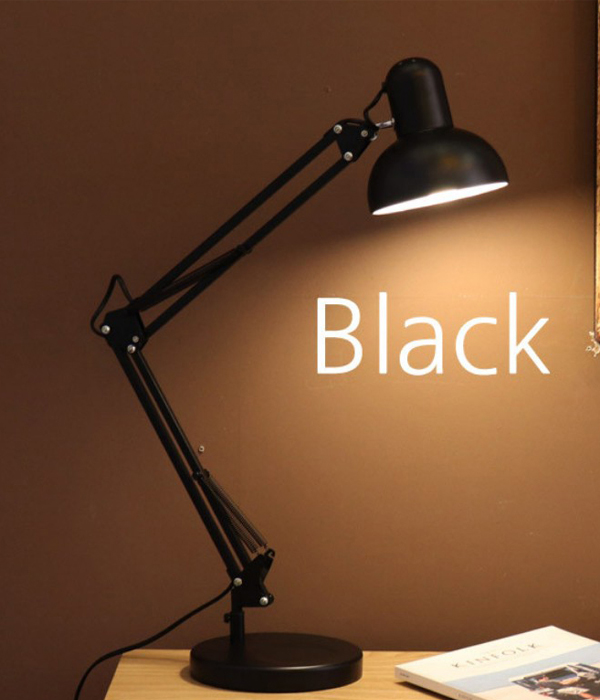 패치 클램프 집게, 책상스탠드 (화이트, 블랙, 레드)