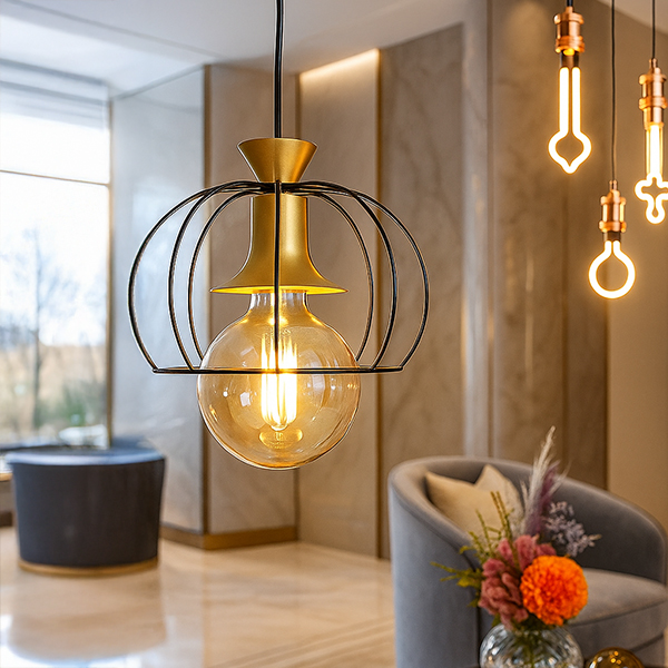 펌킨 1등 펜던트조명 P/D