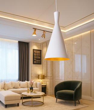 칵테일 꼬깔 1등 펜던트조명 P/D