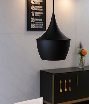 칵테일 항아리 1등 펜던트조명 P/D 블랙