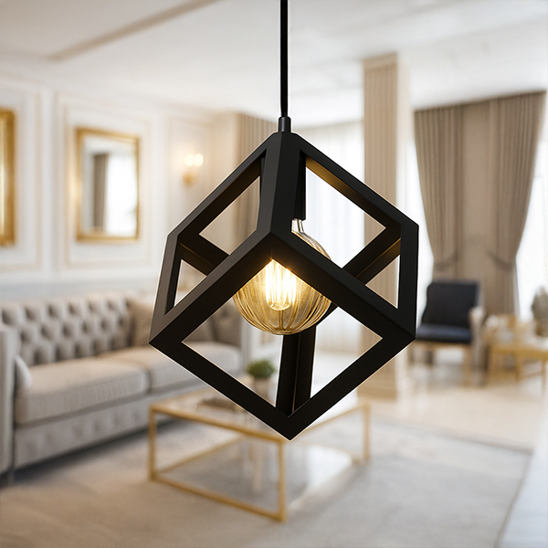 헤이그 블랙 1등 펜던트조명 P/D