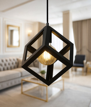 헤이그 블랙 1등 펜던트조명 P/D