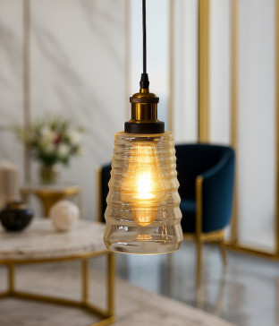 감마 유리 1등 펜던트조명 P/D