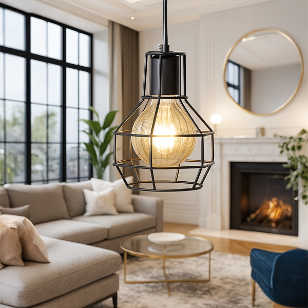 바이빔 1등 펜던트조명 P/D