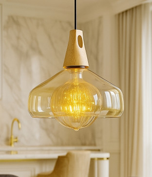 아슬란 유리 1등 펜던트조명 P/D