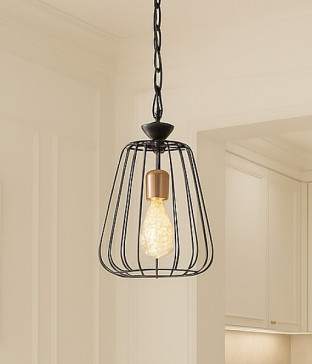 포이드 1등 펜던트조명 P/D 블랙