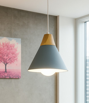 보카 1등 펜던트조명 P/D 우드