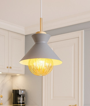 제너프 1등 펜던트조명 P/D 우드