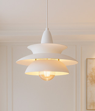 6759-1D 1등 펜던트조명 P/D 화이트