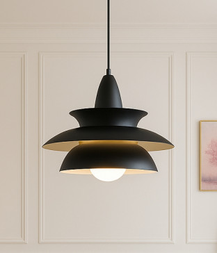 6759-1D 1등 펜던트조명 P/D 블랙