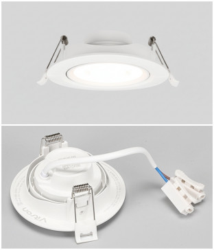 2.5인치~3.5인치 매입등 렌즈형 모음
