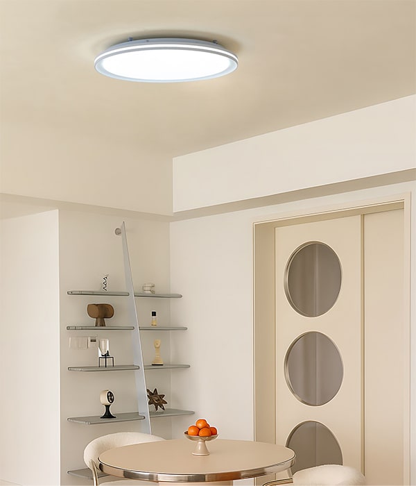 포지오 LED 60W 안방전등 방등 원형, 사각