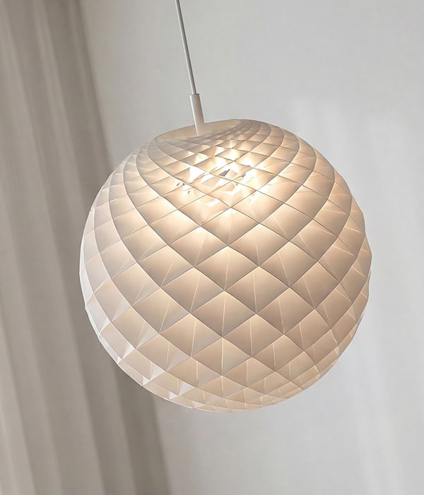 라이아 아크릴 식탁등 인테리어조명 450Ø